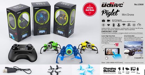 Mini four axis