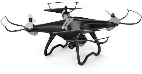 Four axis aircraft