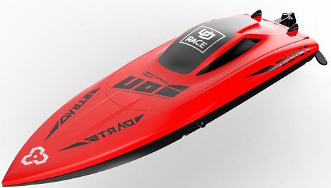 2.4G remote control large speed boat