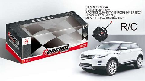 Range Rover remote control vehicle