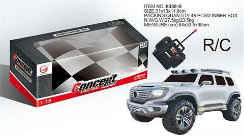 Four-way Mercedes remote control car