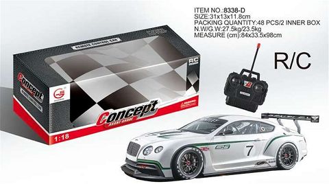 Four Way Bentley remote control car