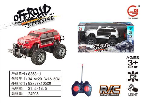 Remote control Mercedes SUV