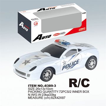 Two remote control cars