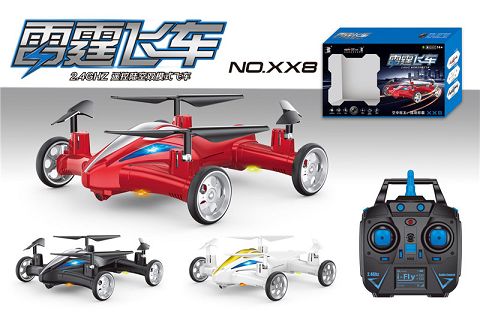 2.4G六通飞行器