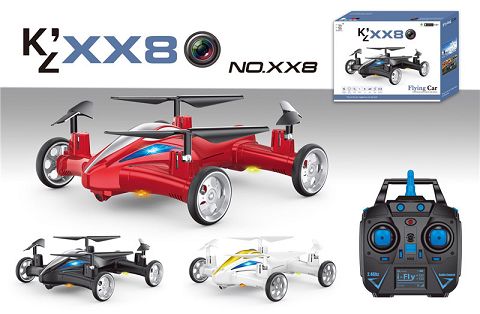 2.4G six way aircraft
