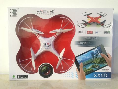 2.4G六通飞行器