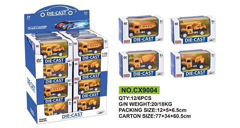 1:55 alloy return force engineering truck