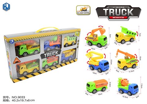 Backhaul truck