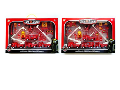 4 types of recovery fire trucks (including accessories)