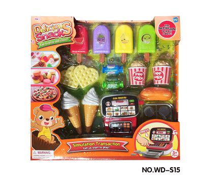 汉堡披萨甜甜圈食品
套