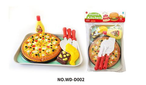 汉堡披萨甜甜圈食品
套