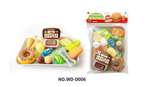 汉堡披萨甜甜圈食品
套
