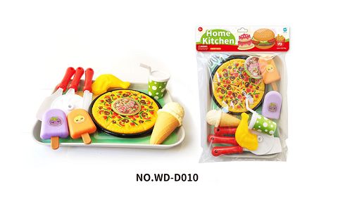 汉堡披萨甜甜圈食品
套