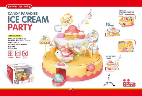 Ice cream party