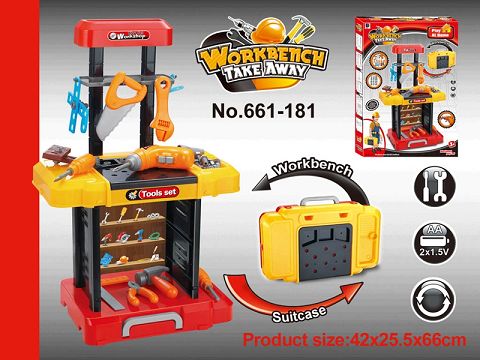 Tool table box packing