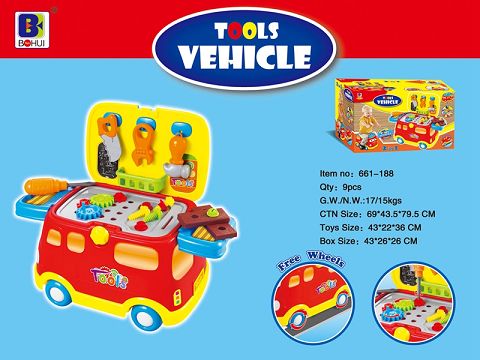 First aid vehicle