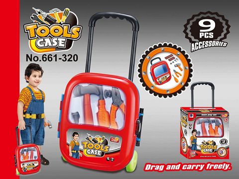 10PCS tool pull-out case