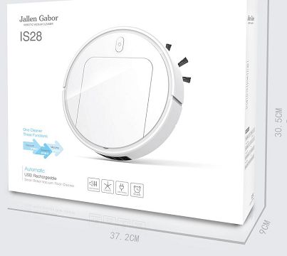 White smart sweeper USB