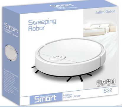 Big wheel white smart sweeper USB