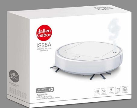 White smart sweeper USB