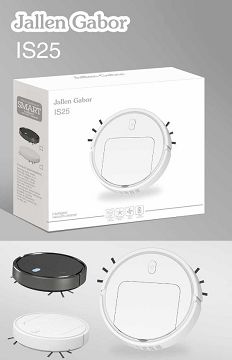 Black/white smart sweeper USB