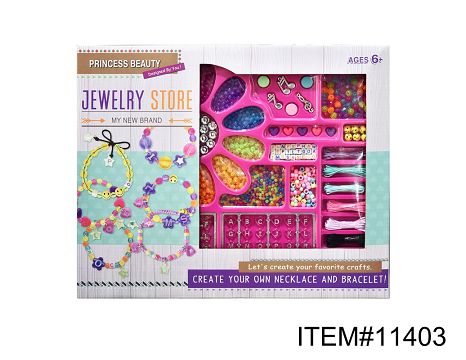 beading