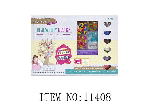 DIY clay set