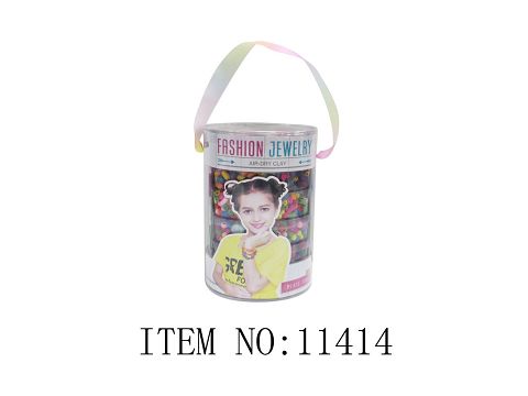 Oval bucket beading