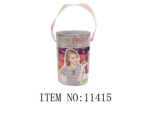 Oval bucket beading