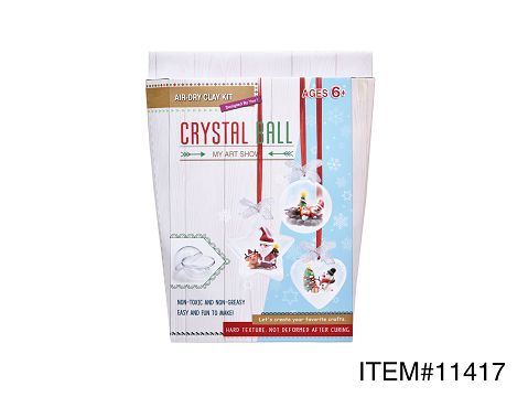 DIY clay set