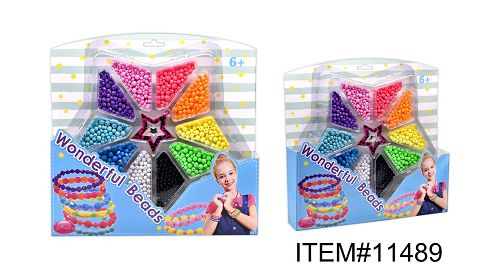beading