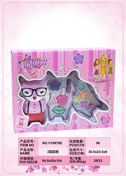 Fox layer cosmetics box