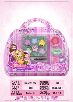 CD and cosmetic combination