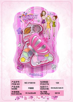 中皇冠化妆品盒