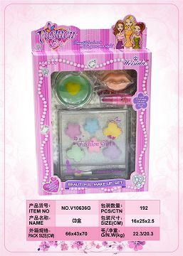 CD and cosmetic combination