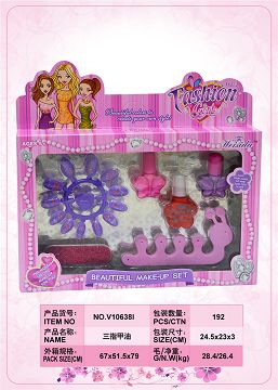 Beautiful nail polish set