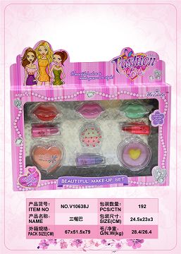 Fashion girl makeup set