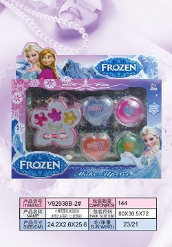 Little plum blossom cosmetics combination snow princess series (two mixed styles)