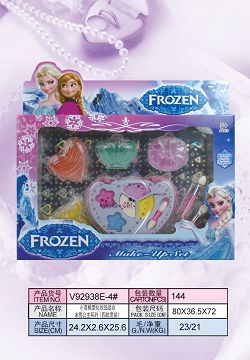 Little peach makeup combination frozen princess series (four mixed styles)