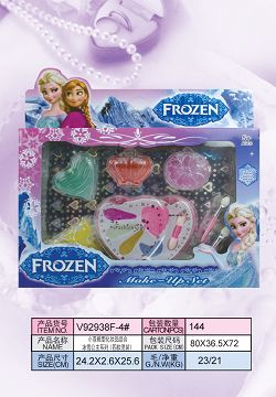 Little peach makeup combination frozen princess series (four mixed styles)