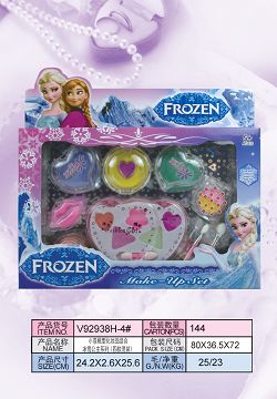 Little peach makeup combination frozen princess series (four mixed styles)
