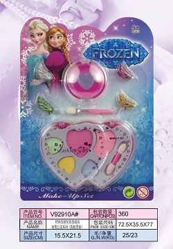 时尚女孩化妆品组合冰雪公主系列（四款混装）