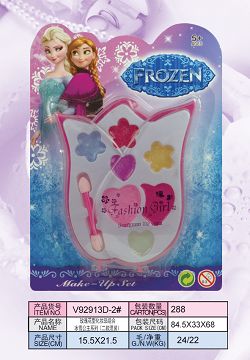 Rose cosmetics combination snow princess series (two mixed styles)