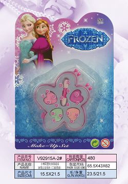 Little plum blossom cosmetics combination snow princess series (two mixed styles)