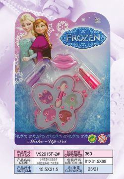小梅花型化妆品组合冰雪公主系列（二款混装）
