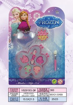 小梅花型化妆品组合冰雪公主系列（二款混装）