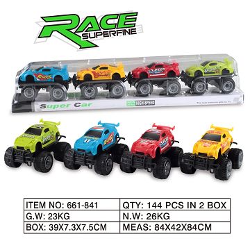 Sliding sports car