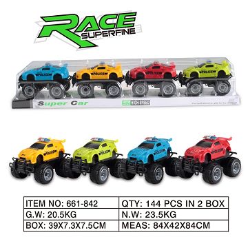 Racing car