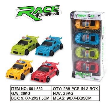 Racing car